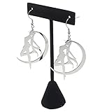Cosplaywho Sailor Moon Tsukino Usagi Kawaii Earrings Stainless Steel