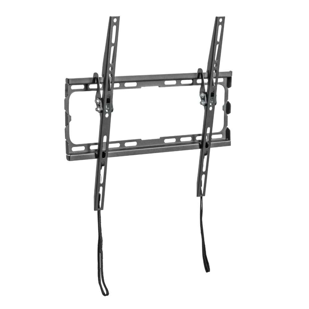 iggual Tilting TV Wall Mount -SPTV15 - Screen or Monitor with 32" to 70" (81.3 cm to 178 cm) and Max Weight 45 kg. Distance from wall 20mm, VESA 75 x 75 mm to 400 x 400 mm