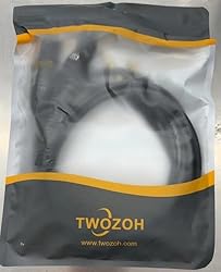 Twozoh XLR Female to 1/4 Inch (6.35mm) TRS Cable