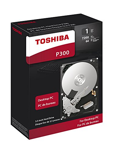 Toshiba MK1001TRKB 1 TB Interne SAS Festplatte – 7200 U/min, 8,9 Cm Für Server & NAS