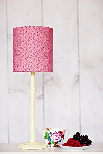 Pink Floral Lampshade, Fabric Lamp Shade, Pink Lamp shade, Shabby Chic Lamps,