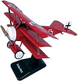 WWI Classic plain model Fokker Dr.1 