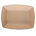 Paper Food Trays 2 1/2 LB, Kraft Paper, Compostable, Great for Picnics, Carnivals, Nachos, Fries (250 Trays) - Econoly (Brown, 2 1/2 LB)