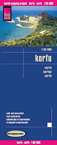 Korfu Corfu Corfou Corfu Cartes Internationales French Edition Reise Know How Verlag Amazon Com Books Korfu Corfu Corfou Corfu Cartes Internationales French Edition Reise Know How Verlag Amazon Com Books