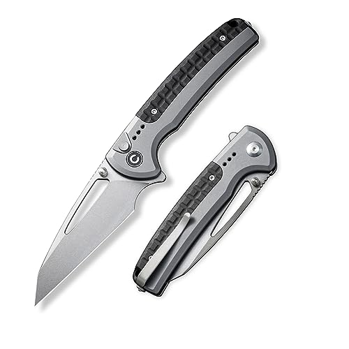 CIVIVI Sentinel Strike Pocket Knife with Glass Breaker, Utility Folding