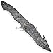 BlankBlades Assorted Damascus Knife Blank Blades Group 1 USA (AB11)