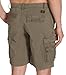 IZOD Men's Rockwash Military Cargo Twill Short