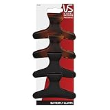 Vidal Sassoon Pin Up Clips, 4 count, VS15403