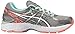 ASICS Women's Gel-Exalt 3 Running Shoe, Carbon/Silver/Flash Coral, 9 M US