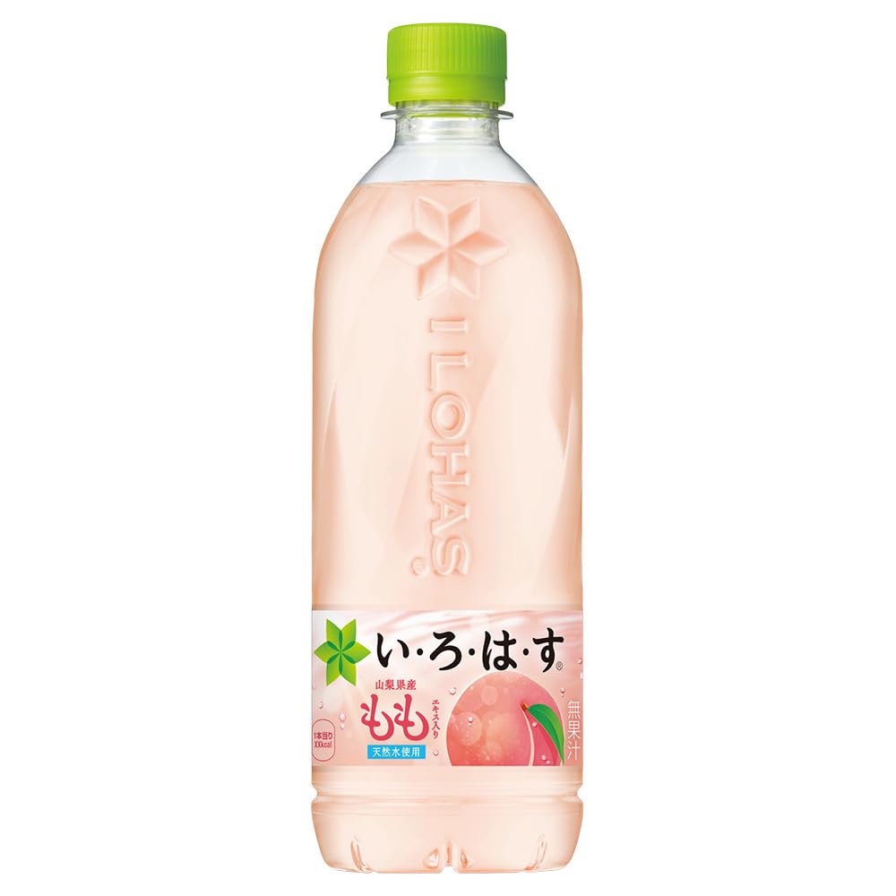 コカ・コーラ い・ろ・は・す もも 540mlPET×24本