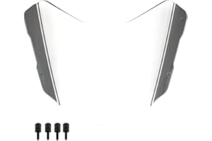 Cnthan7 1 Pc Acrylic Front Light Protector Headlight Guard YMH-DDZ-203-T for Yamaha Tenere 700 Rally 2025, for Yamaha Tenere 