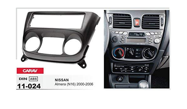 Carav 11-024 1-Din KIT MARCO ADAPTADOR MONTAJE RADIO: Amazon ...