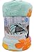 Disney Mary Poppins Practically Perfct Blanket - Measures 62 x 90 inches, Kids Bedding - Fade Resistant Super Soft Fleece (Official Disney Product)