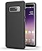 Belt Case for Galaxy, Ultra Slim Protective Hard Cover with Holster Clip for Samsung (Slimshield Series) Smooth Black (Note 8)