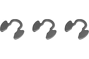 X AUTOHAUX 3pcs Turbocharger Actuator Wastegate Circlip E Clip Pin for Garrett T2 T25 T28