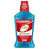 Colgate Total Advanced Pro-Shield Mouthwash, Peppermint, 16.9 Fluid Ounce