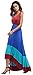 Sarin Mathews Womens Sleeveless Scoop Neck High Low Beach Maxi Dress Multicolor S