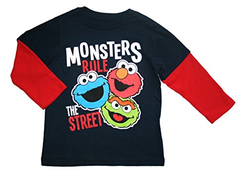 Elmo, Cookie Monster, Oscar 