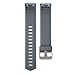 RedTaro Replacement Bands Compatible with Fitbit Charge 2, Classic & Special Edition Adjustable Sport Wristbands for Fitbit Charge 2 Women Men Large Small Grey
