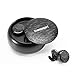 Wireless Earbuds, Tronsmart Spunky Bluetooth 5.0 IPX5 Waterproof True Wireless Bluetooth Earbuds 12H Playtime with Charging Case and Microphone Compatible with All Bluetooth Devices - Black
