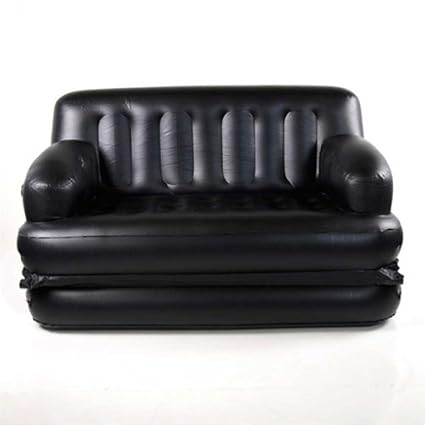 Buy Bestway 5 In 1 Air Sofa Lounge Cum Bed Black Online At Low