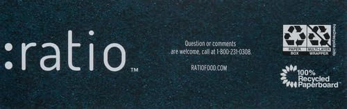 :RATIO KETO FRIENDLY CRUNCHY BARS, COCONUT ALMOND, GLUTEN FREE SNACK, 4 CT