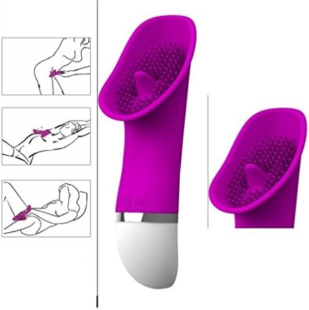 30-Frequency Tongue Oral Sucking Toy G Spotter Massage Wand