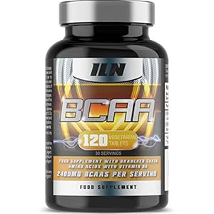 Iron-Labs-Nutrition-BCAA-2400mg-BCAAs-per-Serving-x-30-Servings-120-Tablets BCAA Tablet - BCAAs (120 Tablets) - 2400mg BCAAs per Serving - BCAA Amino Acids with Vitamin D for Normal Muscle…