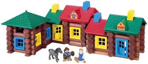 lincoln logs frontier express train set