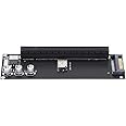 xiwai Oculink SFF-8612 SFF-8611 to PCIE PCI-Express 16x 4X Adapter with SATA Power Port for Mainboard Graphics Card