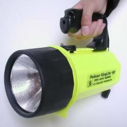 Pelican 4000 KingLite Flashlight, Yellow