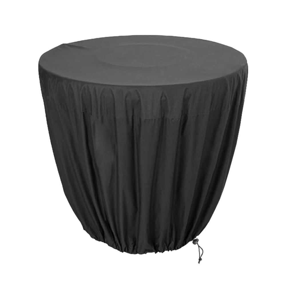 BDKMMS Fountain Cover, 210D Oxford Bird Bath Cover with Windproof Drawstring Waterproof Statue Protective Cover for Outdoor & Indoor All Season Use