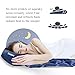 Binffeey Sleeping Pads for Backpacking - Two-Person Inflatable Lightweight Camping Pad Portable Air Sleeping Mat with Pillow for Camping Hiking Traveling