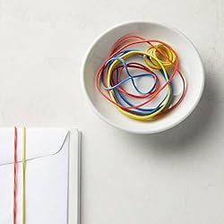 Amazon Basics Assorted Size and Color Rubber