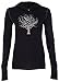 Yoga Clothing For You Ladies Tree of Life Tri-Blend Hoodie