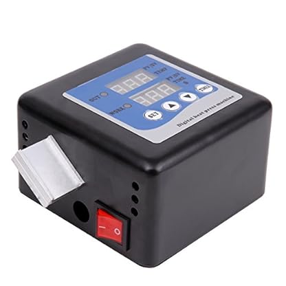 Ridgeyard 15.6 inch x 12.4 inch 1000W 360 Degree Swing Away Digital Heat Press Photo T-shirt Sublimation Transfer Machine 110V - Image 9