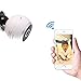 Wireless Mini Video Security Camera, LESHP ACEHE 960P Panorama WIFI HD Night Vision Video Recorder Monitoring Surveillance Camera with 185° Viewing Angle Built-in Microphone Speaker(960P-Child-2)
