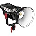 Aputure Light Storm COB 120D 135W 6000K Daylight Balanced LED Continuous V-Mount Video Light CRI97+ TLCI97+ 14000lux@0.5M Bowens Mount Dual Power Supply 2.4G Remote Control 18dB Low Noise with Bag