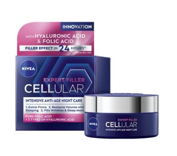 Nivea Cellular Anti-Ageing Night Cream 50 ml