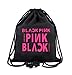 YFresh Blackpink Gift Set for Blink - 1 Blackpink Drawstring Bag/19 Stickers/2 Wrisbands Bracelets/1 Face Mask/1 Phone Ring Holder/1 Lanyard/1 Keychain
