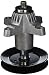 Maxpower 330241B Spindle Assembly for MTD/Cub Cadet/Troy-Bilt, 618-04608A, 918-0671, 91804608A, 618-0671, 618-0671B, 618-0671D, 918-04608A, 918-0671B, 918-0671D primary