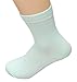 Galsang 5 Pack Soft Casual Lightweight Crew Cotton Socks For Women #A160 (solid color)