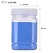 JJ CARE Colored Sand, 11 lbs. [10 Bottles] Craft Sand Art Kit for Kids 3 Years Above, Non-Toxic Color Sand Art Bulk, UV Stable Colorful Sand for Crafts, Wedding & Decorations, Kids Art Sand