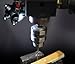 Risk Racing 00-114 Light Mine Professional Magnetic LED Flashlight, Black