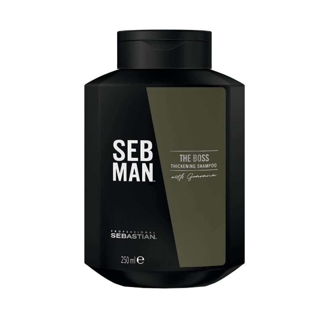 SEBASTIAN PROFESSIONAL Seb Man The Boss Thickening Shampoo 250 ml