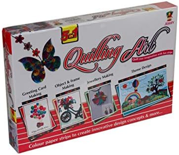 5 in 1 Quilling Art