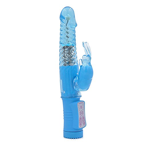 Vibrating and Rotating Vibrator Adjustable Multi-speed Powerful Massager Body Wand for Women