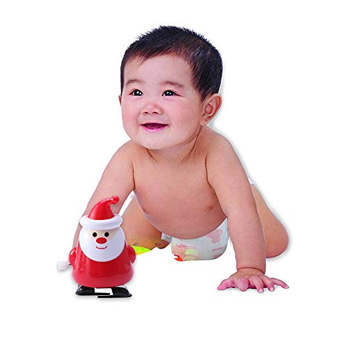 8pcs Christmas Wind Up Toys for Kids Christmas Birthday Thanksgiving Gift