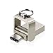 UGREEN USB Type C USB 3.0 Flash Drive OTG Thumb Drive Memory Stick Compatible for Type-C Smartphone, Tablets MacBook, Nokia N1 Tablet, Google Chromebook Pixel, LG V30 V20 (32GB)