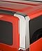 Hummer H3 Accessories - Chrome Rear Upper Pillar Covers 2006, 2007, 2008, 2009, 2010